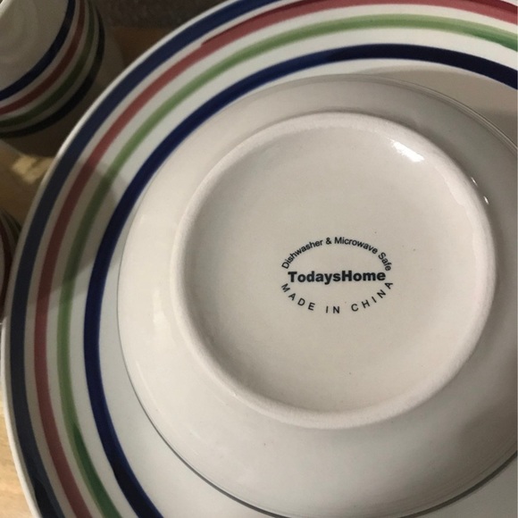 Dinnerware set for 4. - Picture 5 of 6